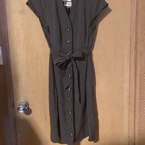 NWT. Button Down Dress